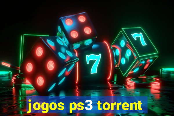 jogos ps3 torrent